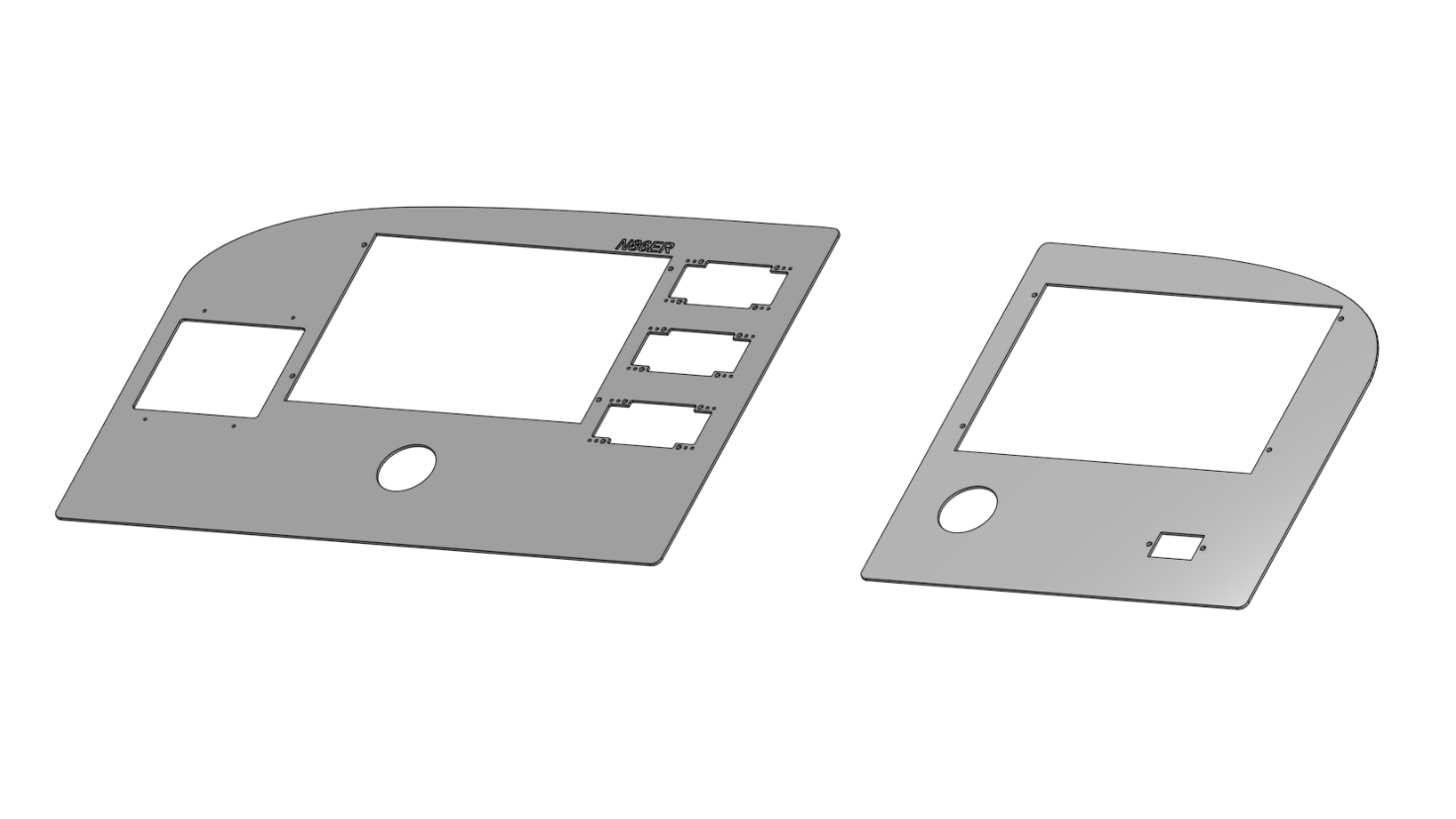 172 upper avionics panels